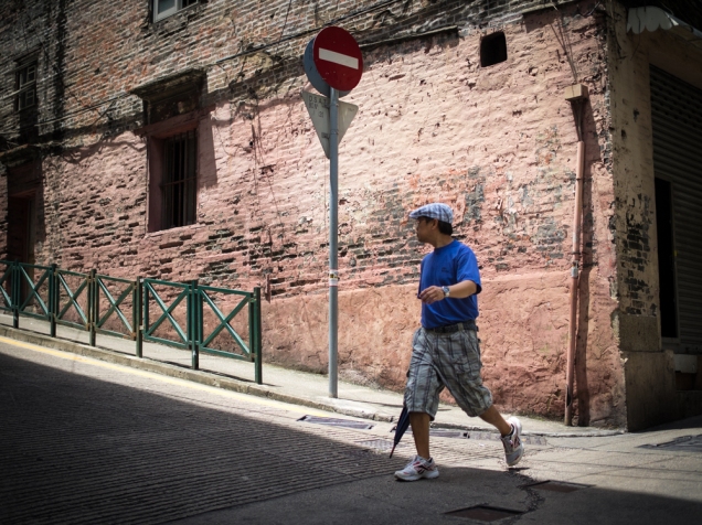 Street photography Macao