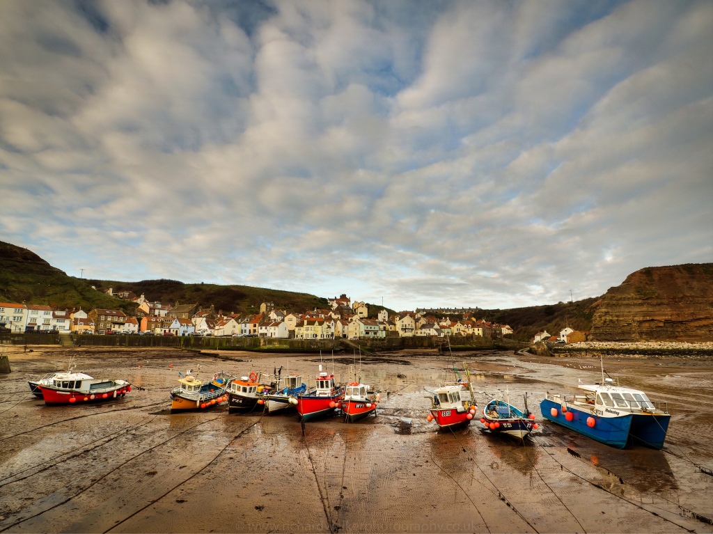 Staithes Harbout
